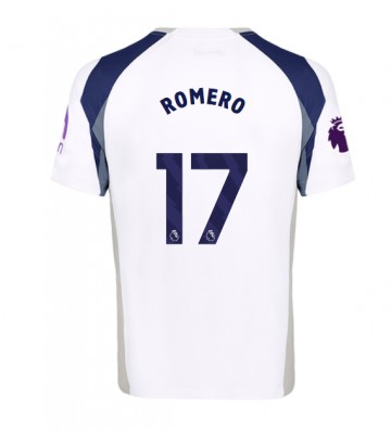 Tottenham Hotspur Cristian Romero #17 Hjemmebanetrøje 2025-26 Kortærmet